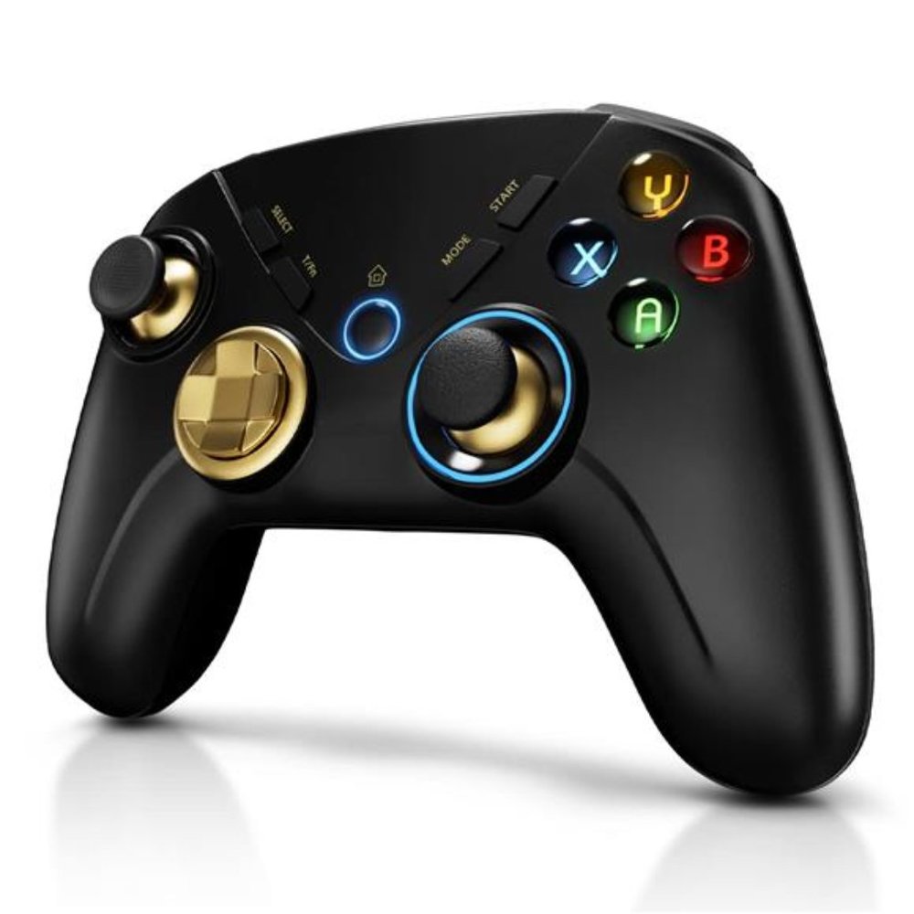 Wireless Gaming Controller, Gamepad Game Controller with 4 Customized Buttons